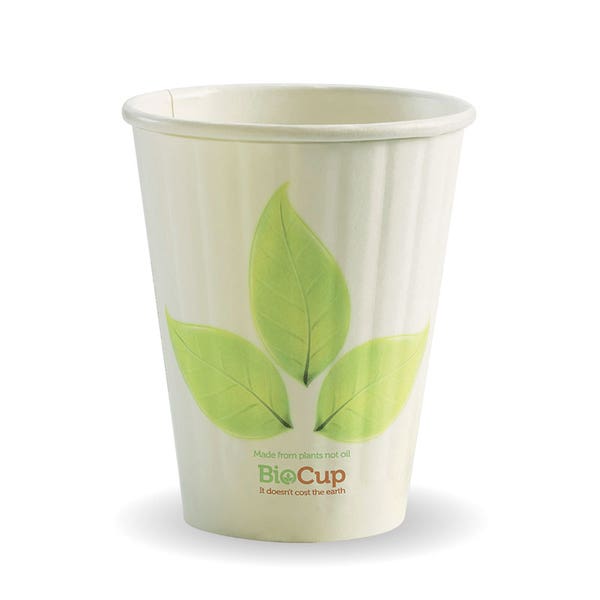 BioPak Double Wall Hot Cups