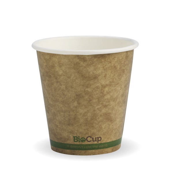 BioPak Single Wall Hot Cups